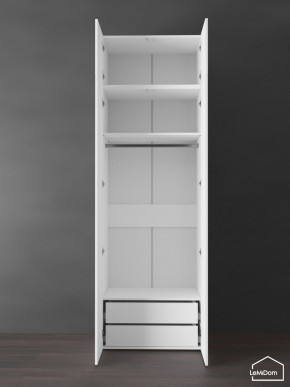 Шкаф с антресолью Linnea MHR-2POA-3 2450х800х510 (Белый-М 11.1.1) в Южноуральске - yuzhnouralsk.mebel24.online | фото 5