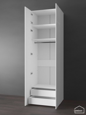 Шкаф с антресолью Linnea MHR-2POA-3 2450х800х510 (Белый-М 11.1.1) в Южноуральске - yuzhnouralsk.mebel24.online | фото 6