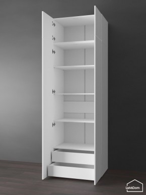 Шкаф с антресолью Linnea MHR-2POA-4 2450х800х510 (Белый-М 11.1.2) в Южноуральске - yuzhnouralsk.mebel24.online | фото 5