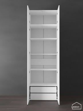 Шкаф с антресолью Linnea MHR-2POA-4 2450х800х510 (Белый-М 11.1.2) в Южноуральске - yuzhnouralsk.mebel24.online | фото 6