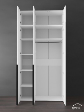 Шкаф с антресолью Linnea MHR-3A-1 2450х1200х510 (Белый-М 11.1.2) в Южноуральске - yuzhnouralsk.mebel24.online | фото 5