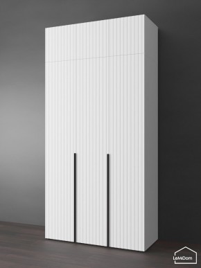 Шкаф с антресолью Linnea MHR-3A-2 2450х1200х510 (Белый-М 11.1.2) в Южноуральске - yuzhnouralsk.mebel24.online | фото 1