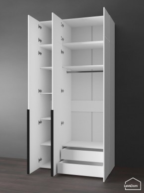 Шкаф с антресолью Linnea MHR-3A-2 2450х1200х510 (Белый-М 11.1.2) в Южноуральске - yuzhnouralsk.mebel24.online | фото 5