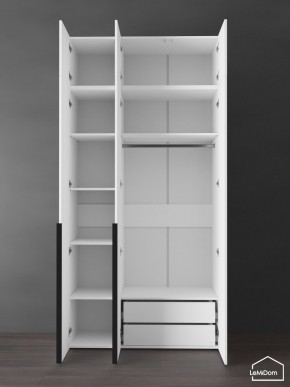 Шкаф с антресолью Linnea MHR-3A-2 2450х1200х510 (Белый-М 11.1.2) в Южноуральске - yuzhnouralsk.mebel24.online | фото 6