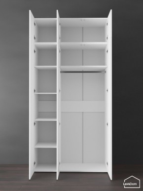 Шкаф с антресолью Linnea MHR-3POA-1 2450х1200х510 (Белый-М 11.1.2) в Южноуральске - yuzhnouralsk.mebel24.online | фото 4