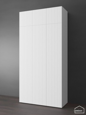 Шкаф с антресолью Linnea MHR-3POA-2 2450х1200х510 (Белый-М 11.1.2) в Южноуральске - yuzhnouralsk.mebel24.online | фото 1