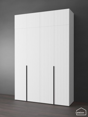 Шкаф с антресолью Linnea MHR-4A-1 2450х1600х510 (Белый-М 11.1.1) в Южноуральске - yuzhnouralsk.mebel24.online | фото 1