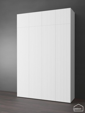 Шкаф с антресолью Linnea MHR-4POA-1 2450х1600х510 (Белый-М 11.1.2) в Южноуральске - yuzhnouralsk.mebel24.online | фото 1