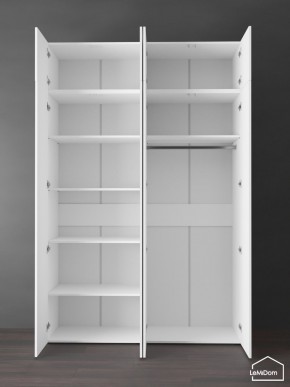Шкаф с антресолью Linnea MHR-4POA-1 2450х1600х510 (Белый-М 11.1.2) в Южноуральске - yuzhnouralsk.mebel24.online | фото 4