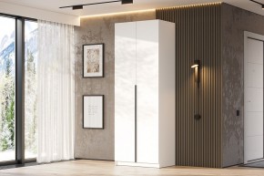 Шкаф ШК-5 (800) Белый текстурный в Южноуральске - yuzhnouralsk.mebel24.online | фото 1