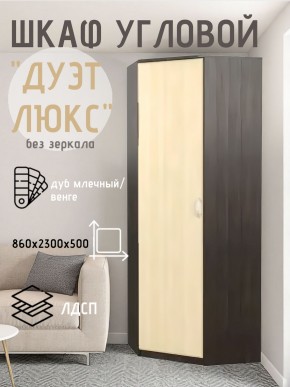 Шкаф угловой Дуэт Люкс без зеркала в Южноуральске - yuzhnouralsk.mebel24.online | фото 3