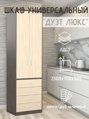 Шкаф универсальный Дуэт Люкс в Южноуральске - yuzhnouralsk.mebel24.online | фото 3