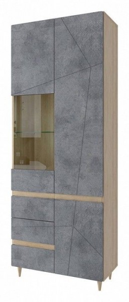 Шкаф-витрина Киото СТЛ.339.02 в Южноуральске - yuzhnouralsk.mebel24.online | фото 2