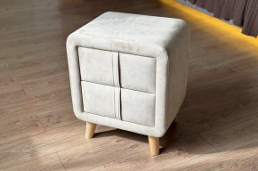 СОФИ 3 Тумба прикроватная (велюр) в Южноуральске - yuzhnouralsk.mebel24.online | фото 2