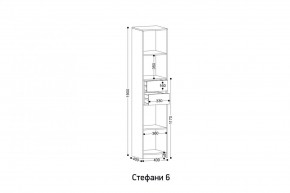 СТЕФАНИ-6 Пенал в Южноуральске - yuzhnouralsk.mebel24.online | фото 2