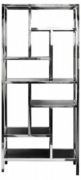 Стеллаж 46AS-SH1076-SILVER в Южноуральске - yuzhnouralsk.mebel24.online | фото 2