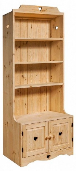 Стеллаж книжный Прованс KR220 в Южноуральске - yuzhnouralsk.mebel24.online | фото