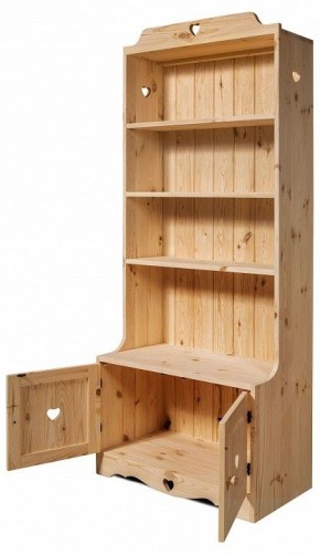 Стеллаж книжный Прованс KR220 в Южноуральске - yuzhnouralsk.mebel24.online | фото 2