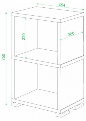 Стеллаж-колонка Домино СБ-15/2 в Южноуральске - yuzhnouralsk.mebel24.online | фото 2