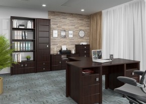 Стеллаж комбинированный Изабель ИЗ-62К в Южноуральске - yuzhnouralsk.mebel24.online | фото 3