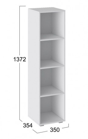 Стеллаж модульный «Литл» Тип 4 в Южноуральске - yuzhnouralsk.mebel24.online | фото 2