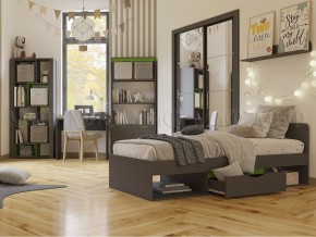НЕАПОЛЬ Стеллаж с дверками в Южноуральске - yuzhnouralsk.mebel24.online | фото
