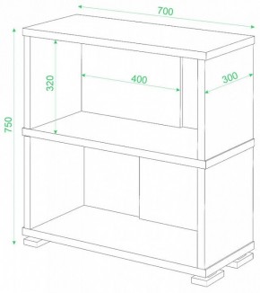 Стеллаж СБ-10/2 в Южноуральске - yuzhnouralsk.mebel24.online | фото 2