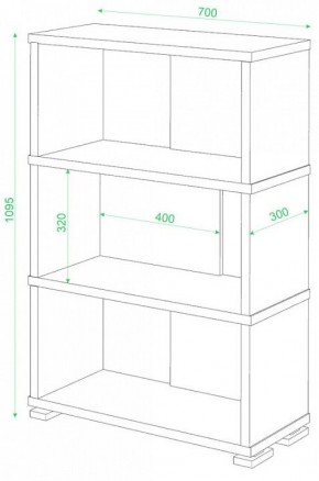 Стеллаж СБ-10/3 в Южноуральске - yuzhnouralsk.mebel24.online | фото 2