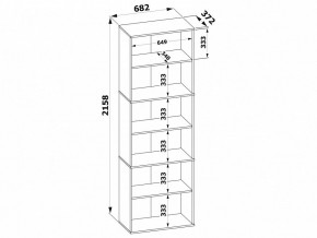 Стеллаж ШУ-30 в Южноуральске - yuzhnouralsk.mebel24.online | фото 3