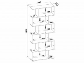 Стеллаж СТ-1 в Южноуральске - yuzhnouralsk.mebel24.online | фото 4