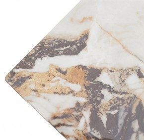 Стол ACERRA NEW 160 GLOSS GRAND JADE SOLID CERAMIC/ каркас цвета шампань, ®DISAUR в Южноуральске - yuzhnouralsk.mebel24.online | фото 15