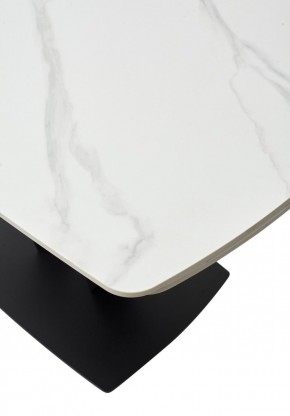 Стол ALATRI 120 MATT WHITE MARBLE SOLID CERAMIC / BLACK, ®DISAUR в Южноуральске - yuzhnouralsk.mebel24.online | фото 11