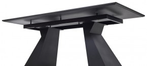 Стол БОГАРТ 200 TITANIUM BLACK PULIDO, керамика / Черный М-City в Южноуральске - yuzhnouralsk.mebel24.online | фото 7