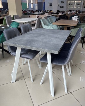 Стол BRICK M 140 Бетон Портленд/ Белый М-City в Южноуральске - yuzhnouralsk.mebel24.online | фото 3