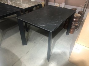 Стол CORNER 120 MATT BLACK MARBLE SOLID CERAMIC / BLACK, ®DISAUR в Южноуральске - yuzhnouralsk.mebel24.online | фото 10