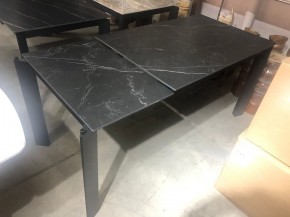 Стол CORNER 120 MATT BLACK MARBLE SOLID CERAMIC / BLACK, ®DISAUR в Южноуральске - yuzhnouralsk.mebel24.online | фото 12