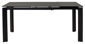 Стол CORNER 120 MATT BLACK MARBLE SOLID CERAMIC / BLACK, ®DISAUR в Южноуральске - yuzhnouralsk.mebel24.online | фото 3