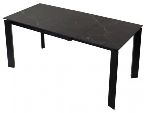 Стол CORNER 120 MATT BLACK MARBLE SOLID CERAMIC / BLACK, ®DISAUR в Южноуральске - yuzhnouralsk.mebel24.online | фото 4