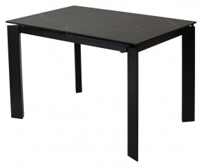 Стол CORNER 120 MATT BLACK MARBLE SOLID CERAMIC / BLACK, ®DISAUR в Южноуральске - yuzhnouralsk.mebel24.online | фото 8