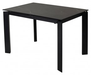 Стол CORNER 120 MATT BLACK MARBLE SOLID CERAMIC / BLACK, ®DISAUR в Южноуральске - yuzhnouralsk.mebel24.online | фото 9