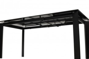 Стол CORNER 120 MATTE STATUARIO Белый мрамор матовый керамика, стекло/ черный каркас, ®DISAUR в Южноуральске - yuzhnouralsk.mebel24.online | фото 9
