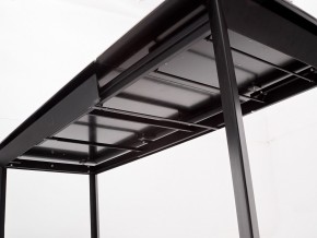 Стол CREMONA 140 MATTE STATUARIO Белый мрамор матовый, керамика/ черный каркас, ®DISAUR в Южноуральске - yuzhnouralsk.mebel24.online | фото 7