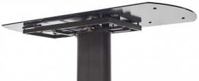 Стол KAI 140 TL-110 поворотная система раскладки, испанская керамика / Темно-серый / Черный, ®DISAUR в Южноуральске - yuzhnouralsk.mebel24.online | фото 14