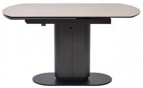 Стол KAI 140 TL-110 поворотная система раскладки, испанская керамика / Темно-серый / Черный, ®DISAUR в Южноуральске - yuzhnouralsk.mebel24.online | фото 15
