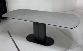Стол KAI 140 TL-58 поворотная система раскладки, испанская керамика / Темно-серый / Черный, ®DISAUR в Южноуральске - yuzhnouralsk.mebel24.online | фото 4