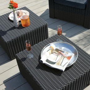 Стол Калифорния (California table) коричневый в Южноуральске - yuzhnouralsk.mebel24.online | фото