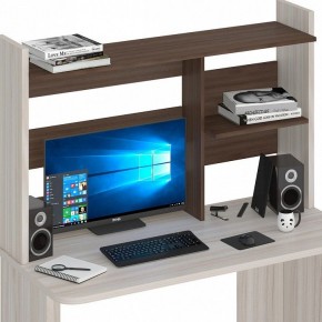 Стол компьютерный Домино Lite СКЛ-Прям120Р+НКЛ-120 в Южноуральске - yuzhnouralsk.mebel24.online | фото 3