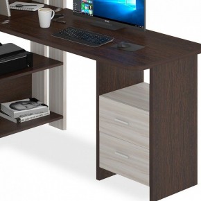 Стол компьютерный Домино Lite СТЛ-ОВ+С120Р в Южноуральске - yuzhnouralsk.mebel24.online | фото 3