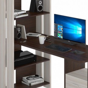 Стол компьютерный Домино Lite СТЛ-ОВ+С120Р в Южноуральске - yuzhnouralsk.mebel24.online | фото 4