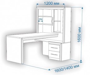 Стол компьютерный СтУ-160 в Южноуральске - yuzhnouralsk.mebel24.online | фото 2